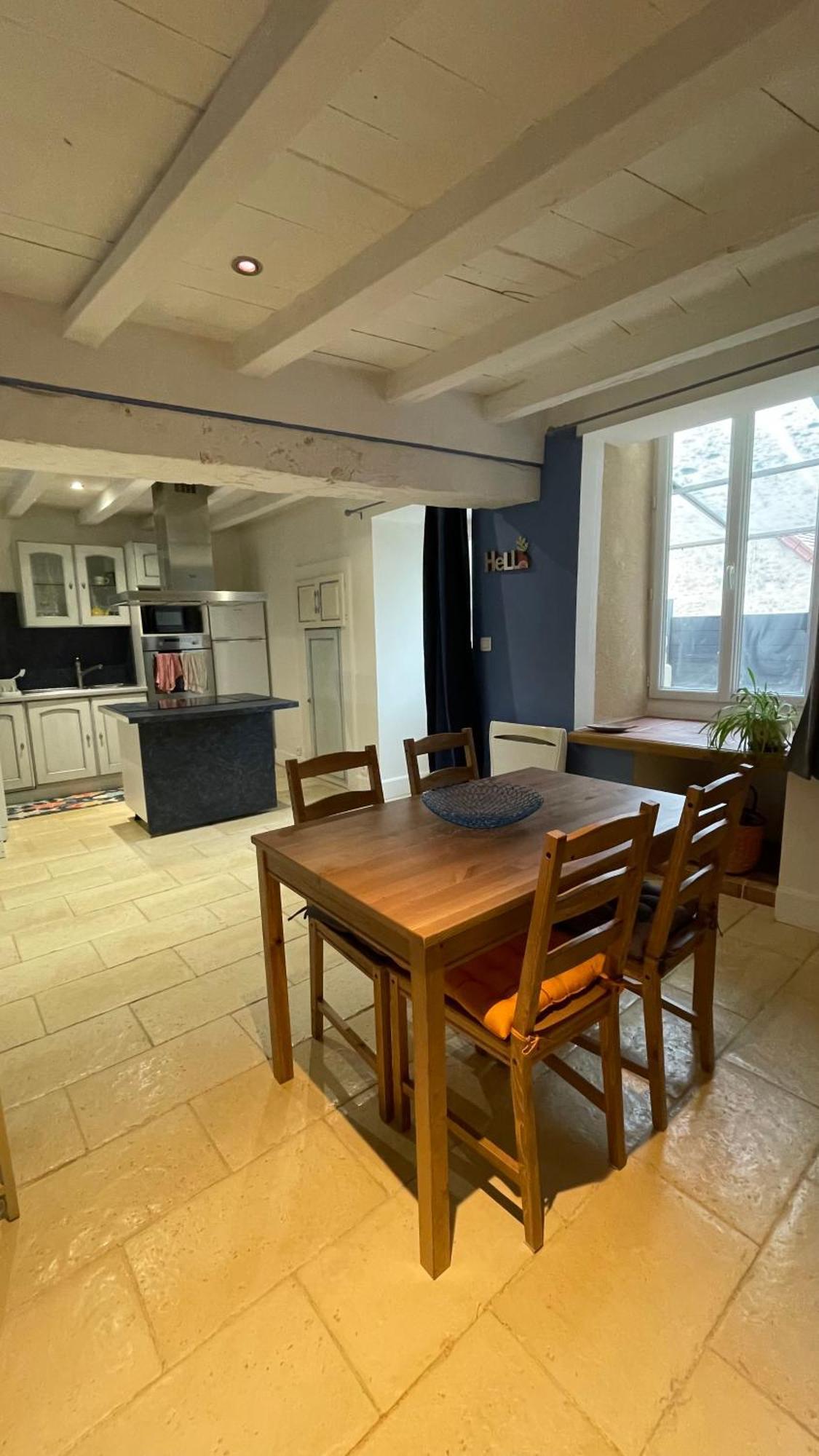 Gite Des Bons Voisins Marigny-le-Cahouet المظهر الخارجي الصورة